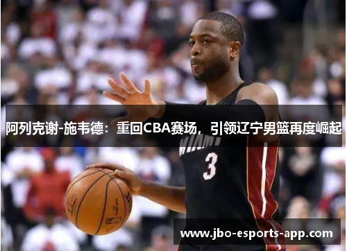 阿列克谢-施韦德：重回CBA赛场，引领辽宁男篮再度崛起